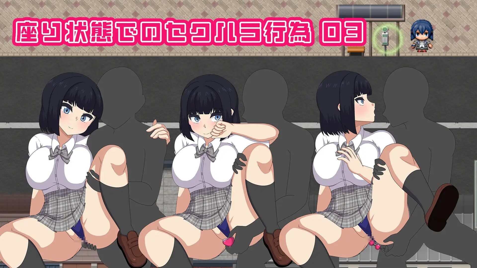 图片[2]-更新[日式RPG/制服露出/动态] 裸体高中【校园生活暴露RPG】 NAKED HIGHSCHOOL【学園生活露出RPG】 v1.20 AI汉化版+全回想存档 [2.70G]-爱玩ACG
