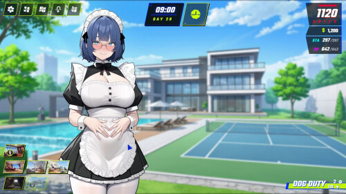 图片[2]-更新[沙盒SLG/巨乳爆乳/动态] 报复：搞定老板的妻子、妹妹和母亲 SPITE: Taking the Boss’s Wife, Sister and Mother V1.6.8 官中步兵版+自带全回想 [1.10G]-爱玩ACG