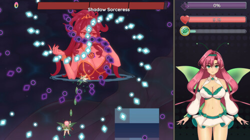 图片[1]-更新[街机ACT/裸露/动作] 精灵救援 Fairy Rescue v1.2.98 官中步兵版 [410M]-爱玩ACG