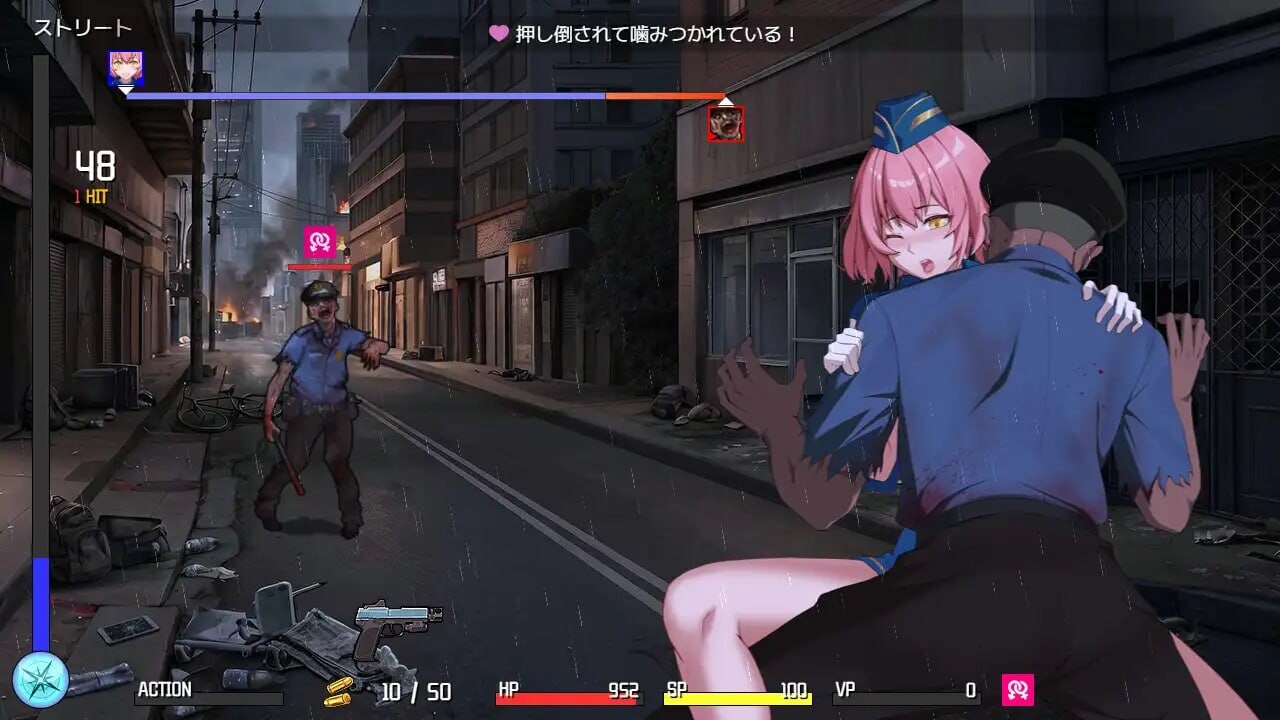 图片[1]-增添AZ[日式RPG/战斗H/动态] 隧道逃生：命运交织 TUNNEL ESCAPE Fates Entwined V1.07 官中版+DLC+存档 [PC+安卓 6.0G]-爱玩ACG