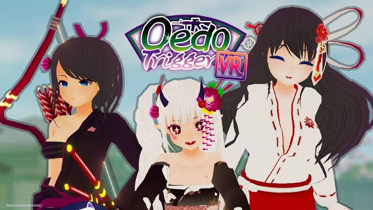 图片[2]-[射击3D/VR/动态] 大江户扳机 VR！！ Oedo Trigger VR!! 官中版 [4.30G]-爱玩ACG
