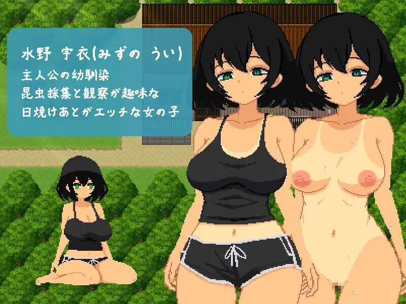 图片[1]-新作[互动SLG/像素动态] 与青梅竹马共度的夏日7日间 おさななじみと夏の7日間 AI汉化版+存档 [370M]-爱玩ACG
