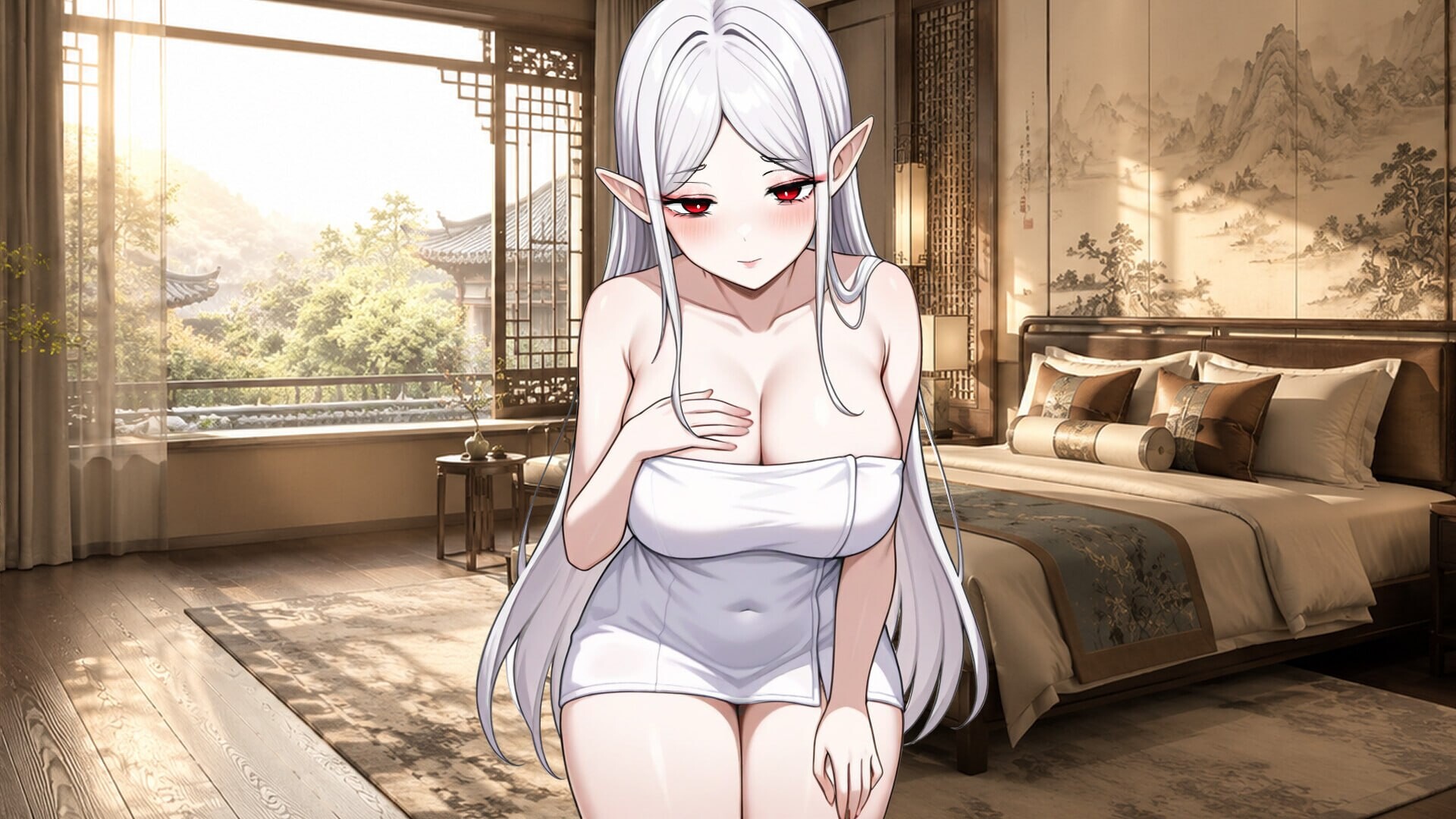 图片[2]-新作[互动SLG/巨乳调教] 不准对神父出手！我的债主居然是会读心的变态 Hands Off the Priest! My Creditor is a Telepathic Pervert 官中步兵版 [560M]-爱玩ACG