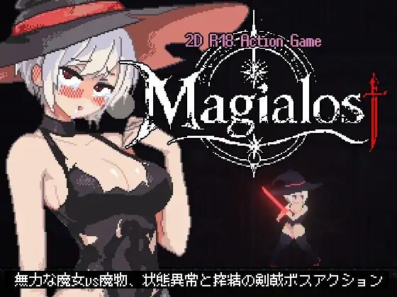 新作[动作ACT/战斗H/像素动态] 魔法迷失 Magialost 生肉版 [390M]-爱玩ACG