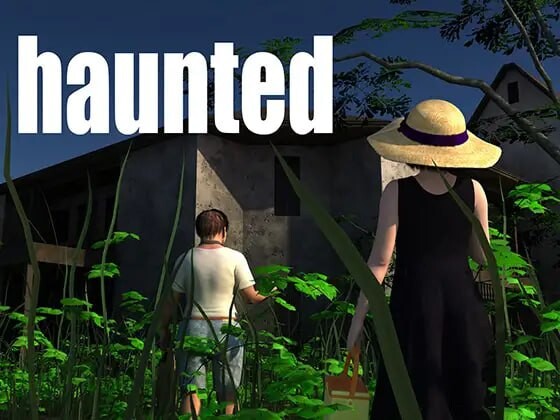 新作[日式3D/异种X] 闹鬼 haunted 生肉版 [1.30G]-爱玩ACG