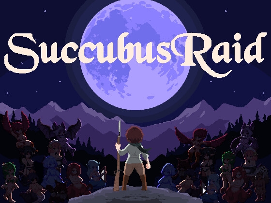 新作[日式ACT/像素动态] 魅魔袭来 Succubus Raid AI汉化版 [200M]-爱玩ACG