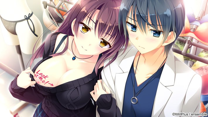 图片[1]-新作[日式ADV/后宫同居] 千层恋心 恋する気持ちのかさねかた 官中步兵版+自带全回想 [3.20G]-爱玩ACG