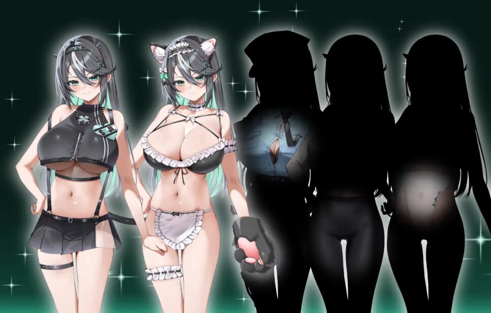 图片[3]-新作[日式恐怖SLG/解谜换装] 孤毒直播 : 深 heXtreamingDeep こどく配信深 官中版 [2.80G]-爱玩ACG