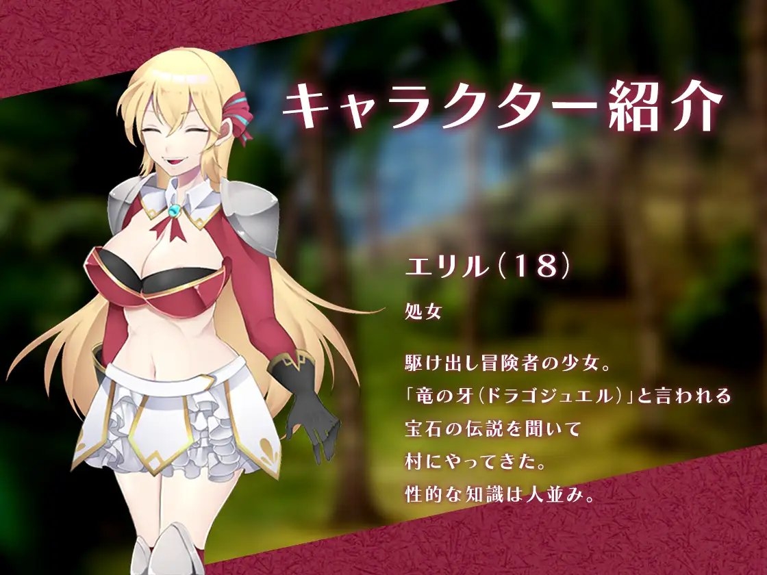 駆け出しエリルとHな出来事 ～ドラゴジュエル冒険譚～ [アイオライト]