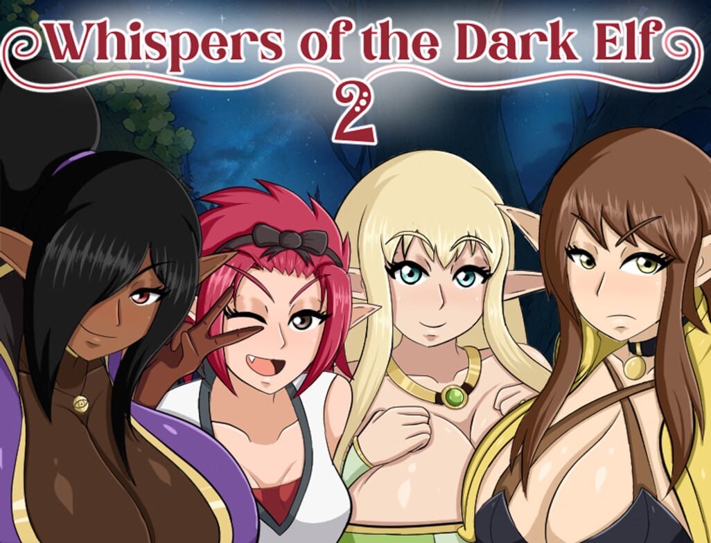 新作[日式RPG/巨乳动态] 黑暗精灵的地狱 2 Whispers of the Dark Elf 2 v0.1 AI汉化步兵版 [480M]-爱玩ACG