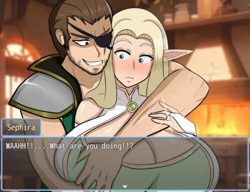 图片[1]-新作[日式RPG/巨乳动态] 黑暗精灵的地狱 2 Whispers of the Dark Elf 2 v0.1 AI汉化步兵版 [480M]-爱玩ACG