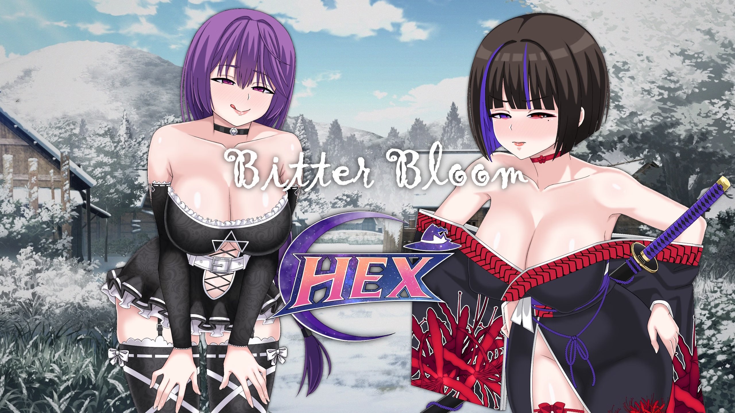 新作[日式RPG/沙盒模拟] Hex：成为魅魔 Hex：Becoming a Succubus V0.3.5 生肉步兵版 [2.40G]-爱玩ACG