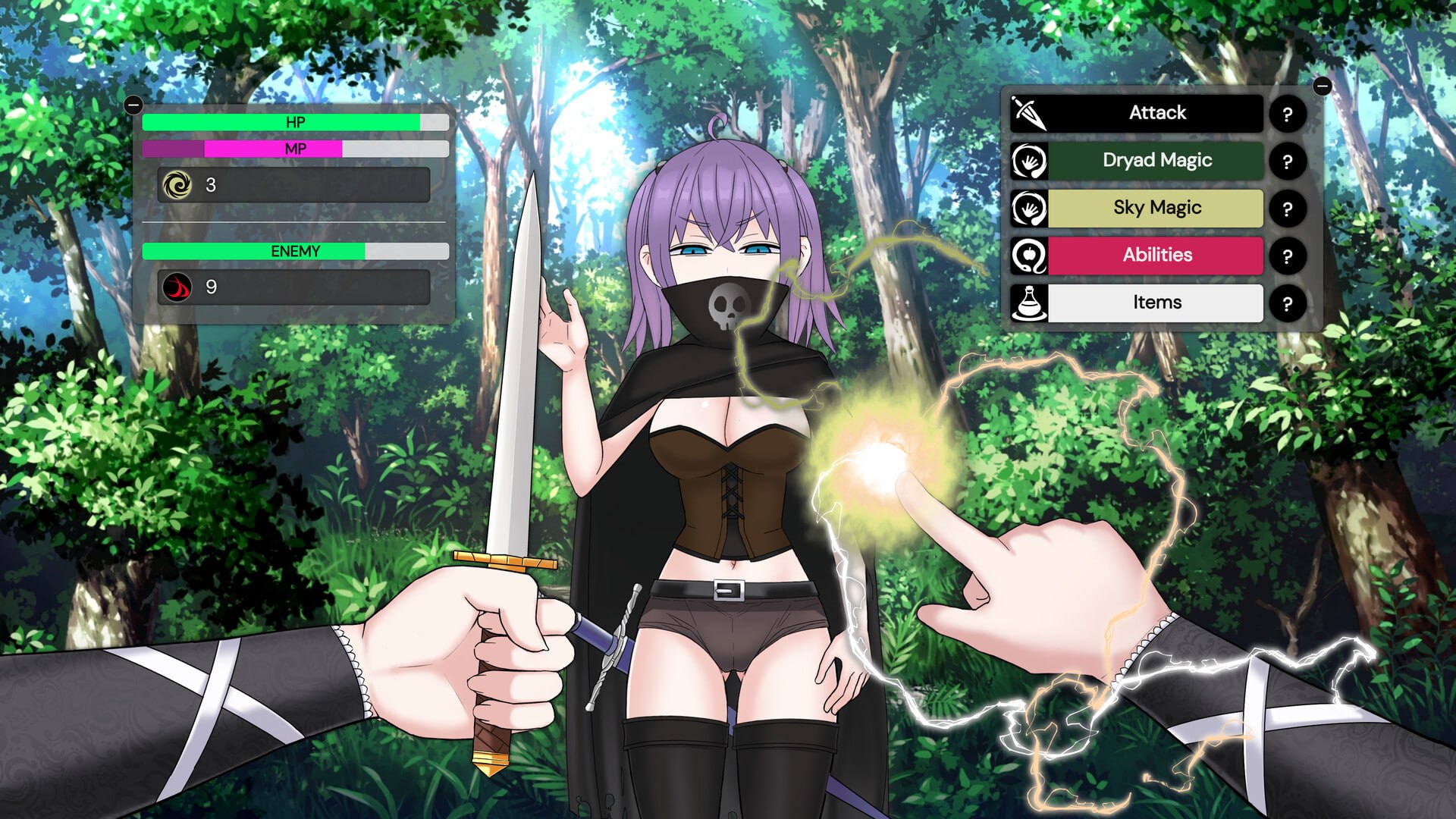 图片[2]-新作[日式RPG/沙盒模拟] Hex：成为魅魔 Hex：Becoming a Succubus V0.3.5 生肉步兵版 [2.40G]-爱玩ACG