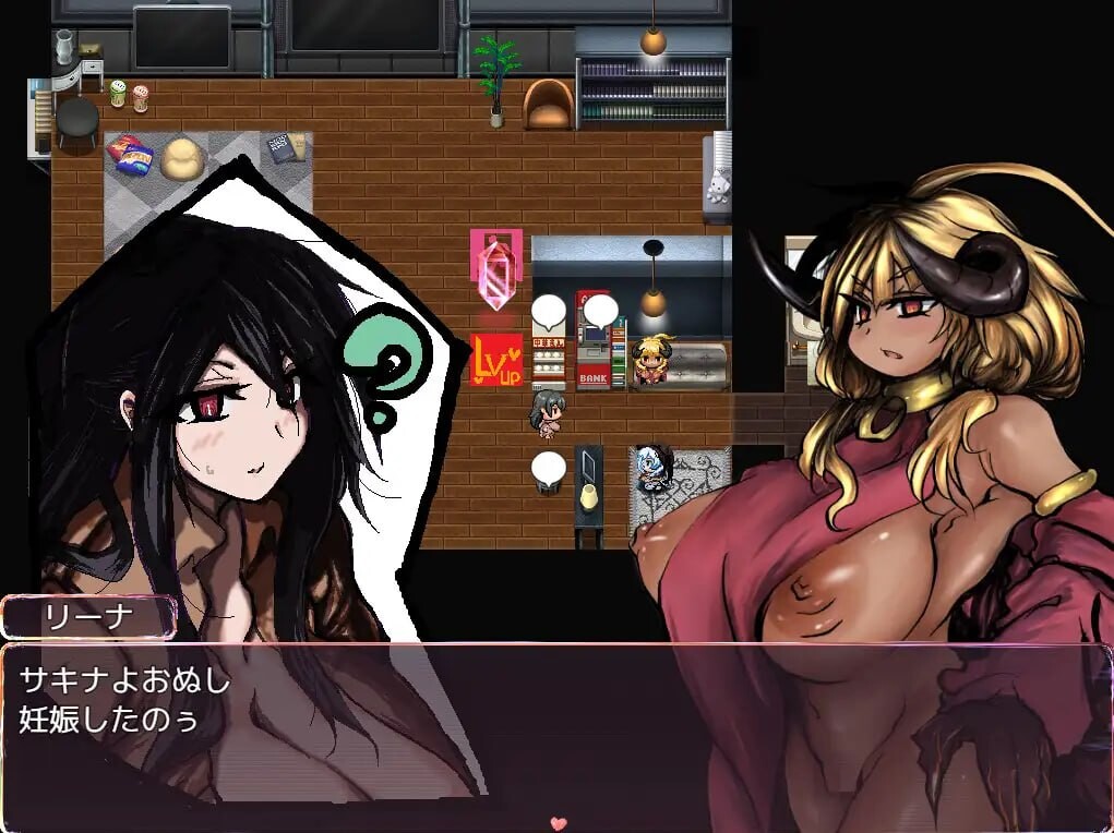 图片[2]-新作[日式RPG/露出/巨乳] 夜循环-露出肉鸽- ナイトループ-露出ローグライト- AI汉化版 [1.30G]-爱玩ACG