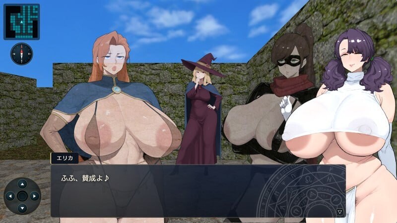 图片[1]-新作[日式RPG/NTR/堕落巨乳] 梦醉幻想 ムチューファンタジー V0.20a 官中版 [930M]-爱玩ACG