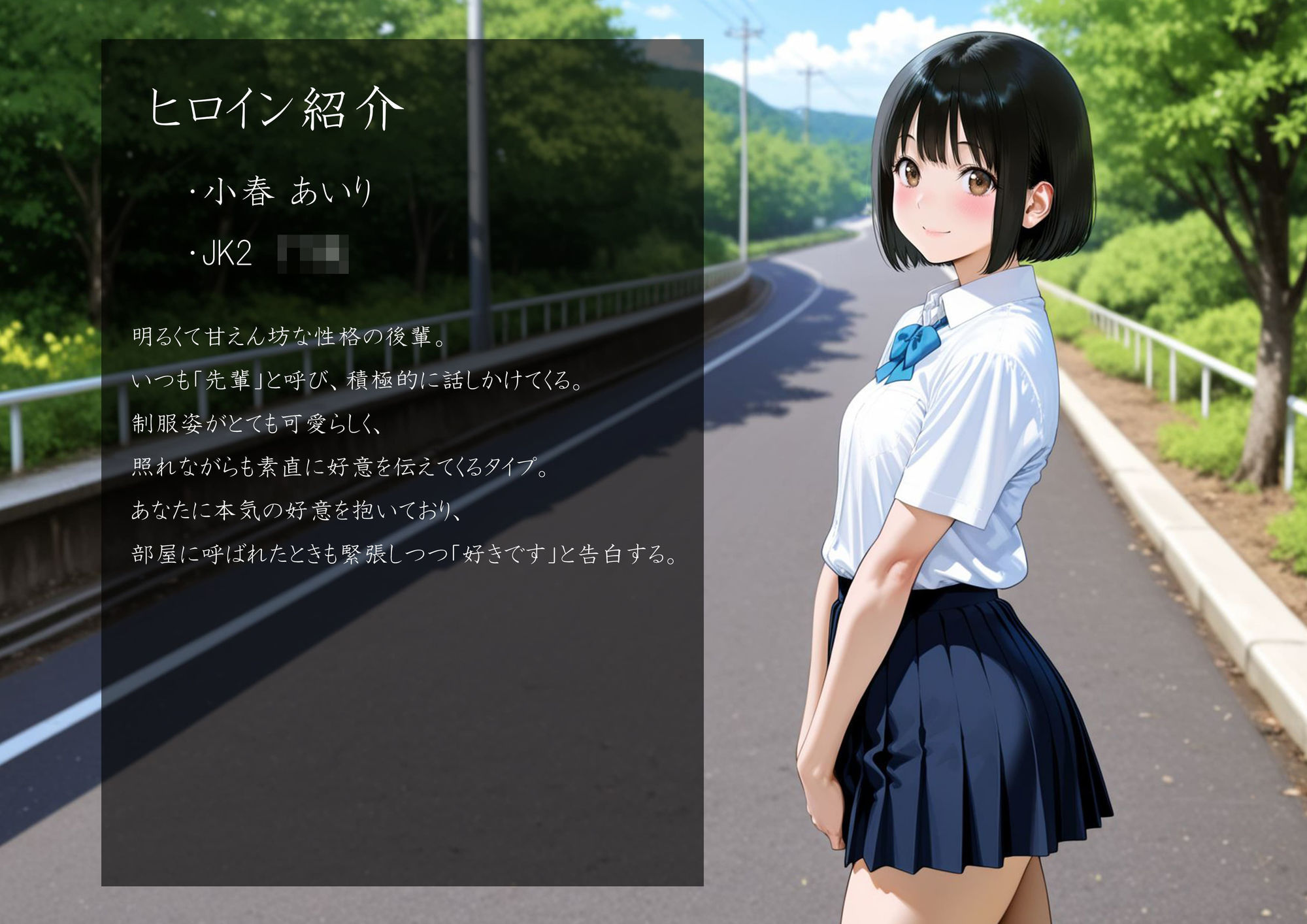 俺のことが好きな後輩を自宅に呼んで犯してみた 画像2
