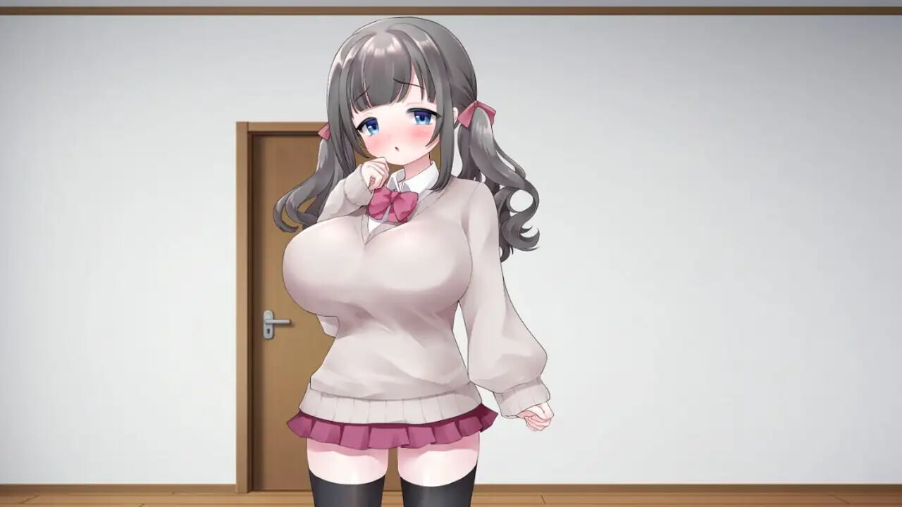 图片[2]-新作[日式SLG/巨乳爆乳/动态] 你喜欢双马尾的巨乳姑娘吗？ツインテールの巨乳娘は好きですか？ 生肉版 [300M]-爱玩ACG