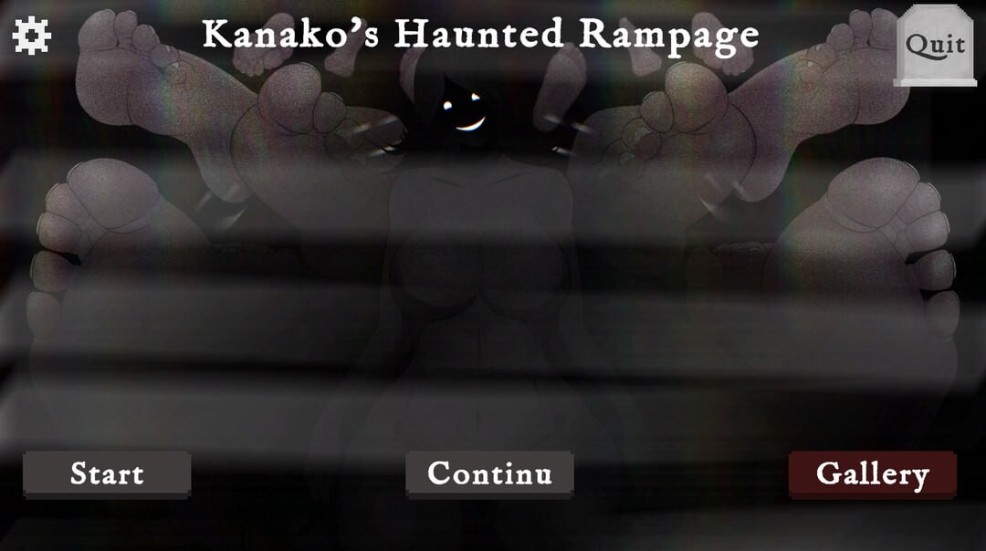 新作[日式SLG/扶她/男性受] 加奈子的幽魂暴走 Kanako’s Haunted Rampage v1.1 demo 生肉步兵版 [560M]-爱玩ACG