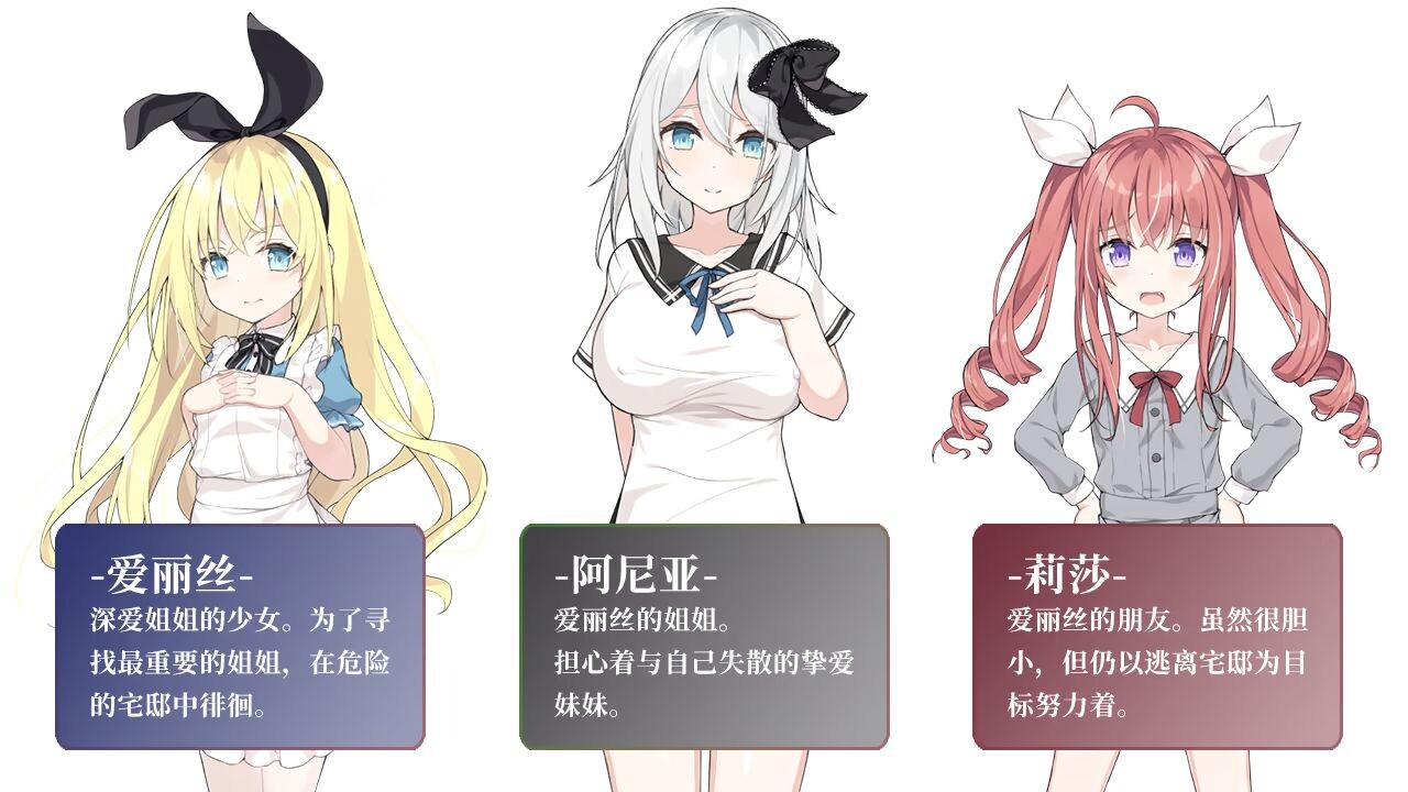 图片[4]-新作[日式SLG/触手异种X] 爱丽丝与恶魔的牢狱 ～凌虐逃脱游戏～ アリスと悪魔の牢獄 ～リョナ脱出ゲーム～ Steam官中步兵版+存档 [PC+安卓 700M]-爱玩ACG