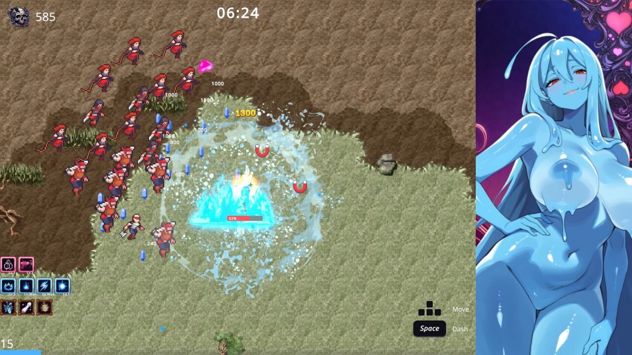 图片[2]-新作[生存ACT/动态] 罪恶幸存者 Sinful Survivors v0.24.1 官中步兵版 [PC+安卓 1.70G]-爱玩ACG