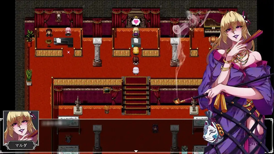图片[5]-新官中[日式RPG/巨乳动态] OVER DeviL：圣石少女篇 OVER‧DeviL：聖石の少女 官中步兵版 [3.70G]-爱玩ACG