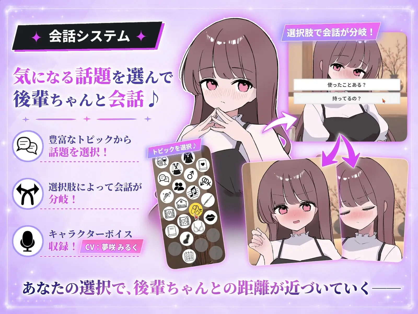 图片[2]-新汉化[互动SLG/触摸抚摸] 被套路灌酒 騙され吞みニケーション v1.0.3 内嵌AI汉化版 [520M]-爱玩ACG