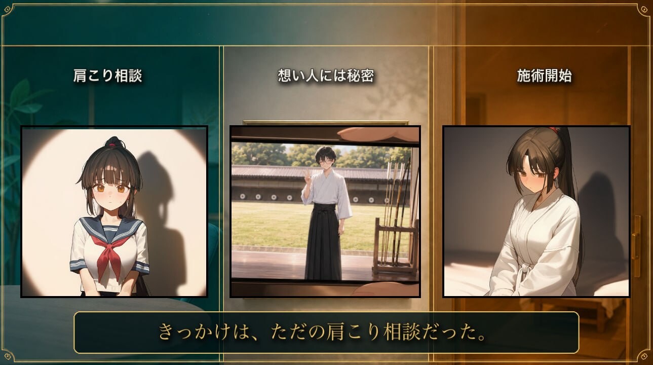 图片[2]-新汉化[日式RPG/NTR堕落/动态] 放学后的按摩～在他不知情中被融化～ 放課後のマッサージ〜彼に秘密で溶かされて〜 v1.30 AI汉化版 [1.30G]-爱玩ACG