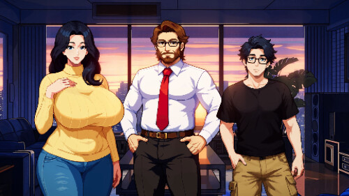 图片[5]-新汉化[欧美SLG/人妻NTL/像素动态] 造星者物语 Starmaker Story v1.8E 全汉化版+画廊+存档+攻略 [1.90G]-爱玩ACG