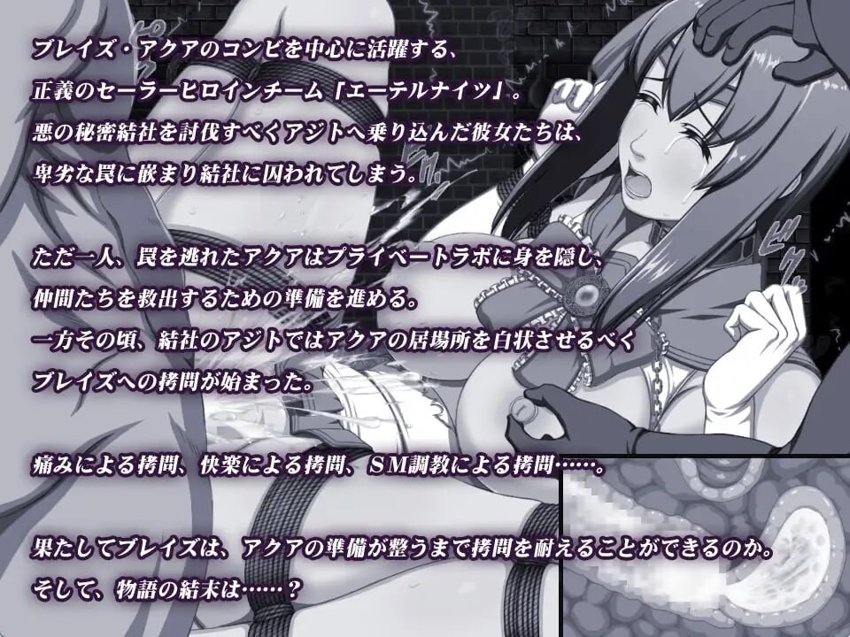 图片[2]-新汉化[调教RPG/SM拘束] 以太骑士：水手服水手女英雄凄绝拷问 エーテルナイツ～セーラーヒロイン凄絶○問～ 汉化版+存档 [PC+安卓 1.20G]-爱玩ACG