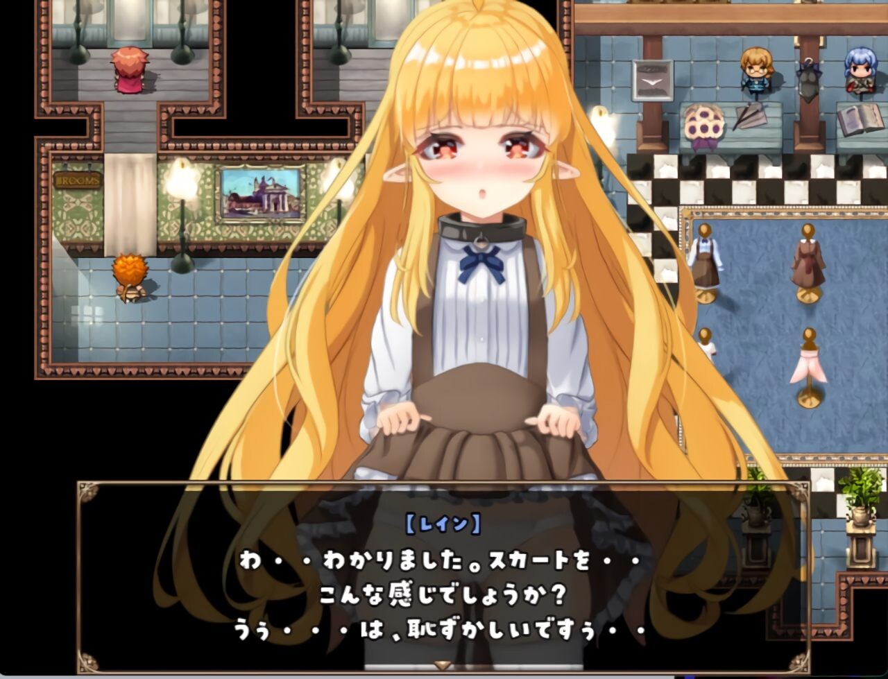 图片[1]-更新[互动RPG/触摸抚摸/Live2D动态] 最强治愈师的奴隶物语 最強ヒーラーの奴隷譚 正式体験版 ver2.231 AI汉化版 [2.0G]-爱玩ACG