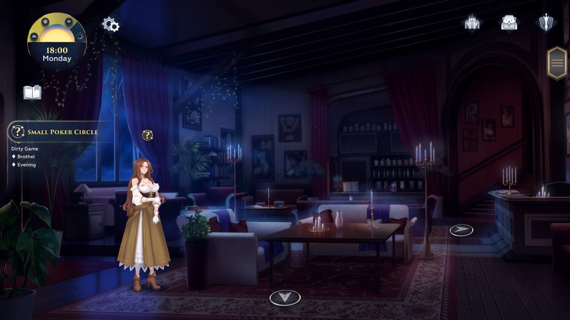 图片[3]-更新[互动SLG/后宫魔物娘/动态] 异世界浪子：床榻春宫 Wanderer: Broken Bed v260806 官中步兵版 [2.60G]-爱玩ACG