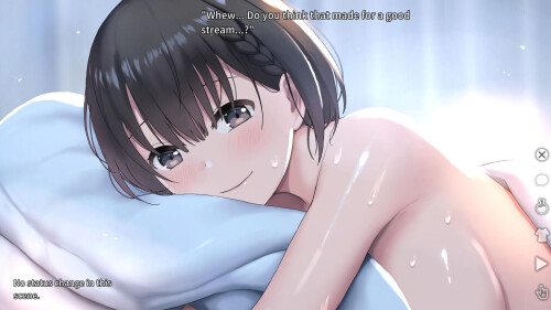 更新[互动SLG/抚摸触摸/动态] 变态女友:我与女友的心动动直播 変態カノジョ 〜俺と彼女とドキドキ♡生配信〜 Ver1.20 官中步兵版+存档 [2.20G]-爱玩ACG