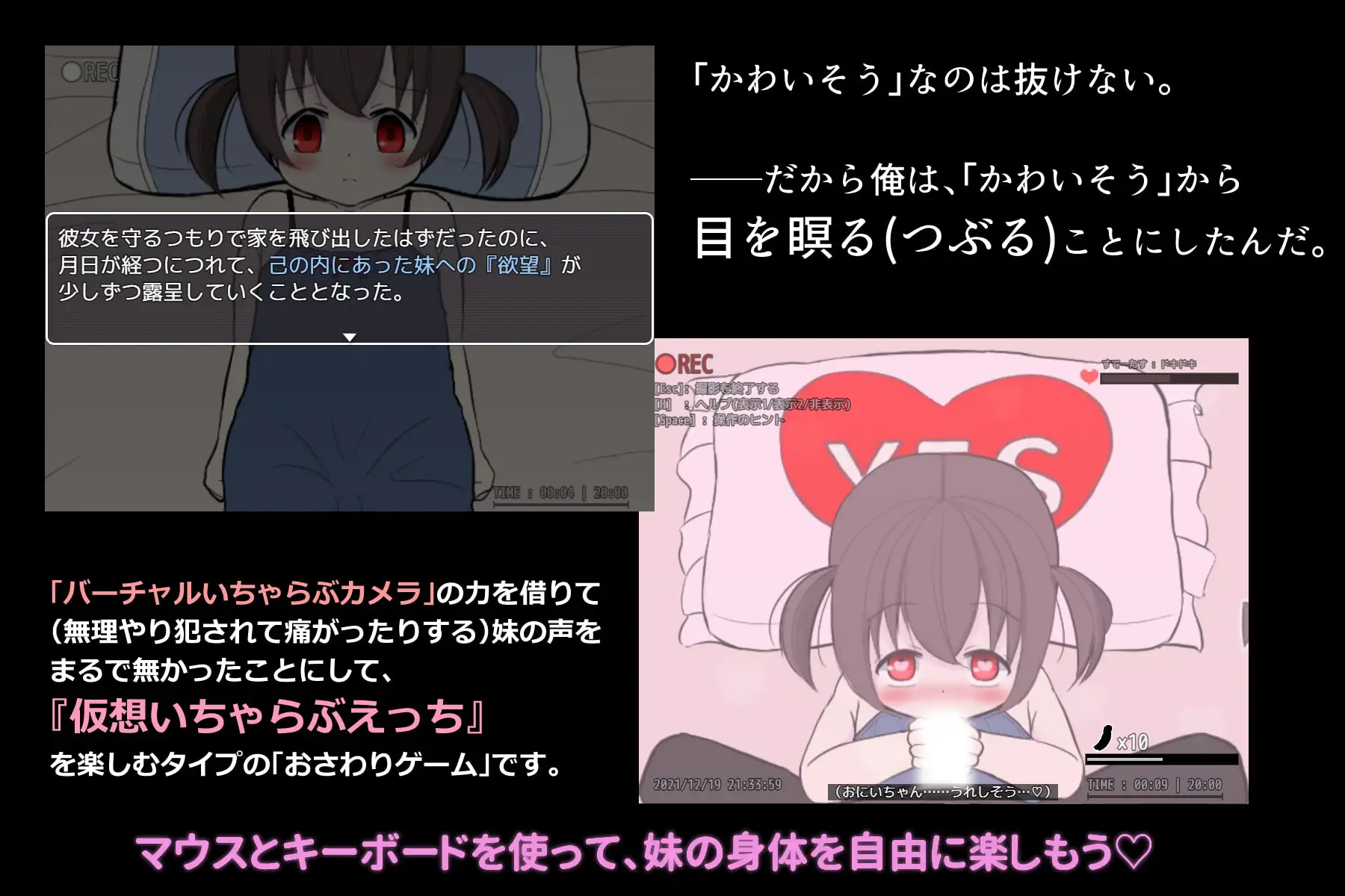 更新[互动SLG/抚摸触摸] 神奇的摄影机 仮想いちゃらぶ 虚拟调情 Ver.1.10 内嵌AI汉化版 [250M]-爱玩ACG
