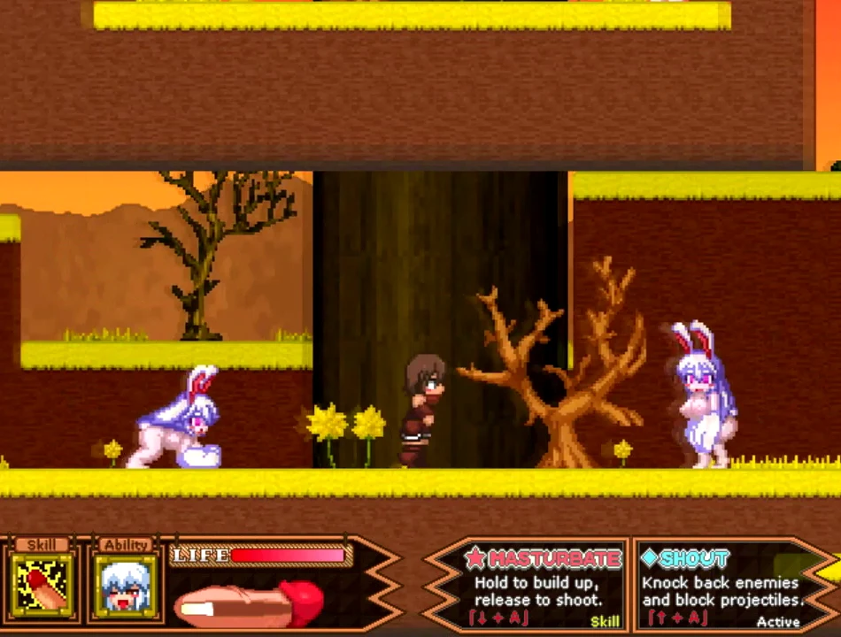 图片[1]-更新[动作ACT/像素动态] 蓝色皮肤的森林 Forest of the Blue Skin v26.07.30 生肉版 [470M]-爱玩ACG
