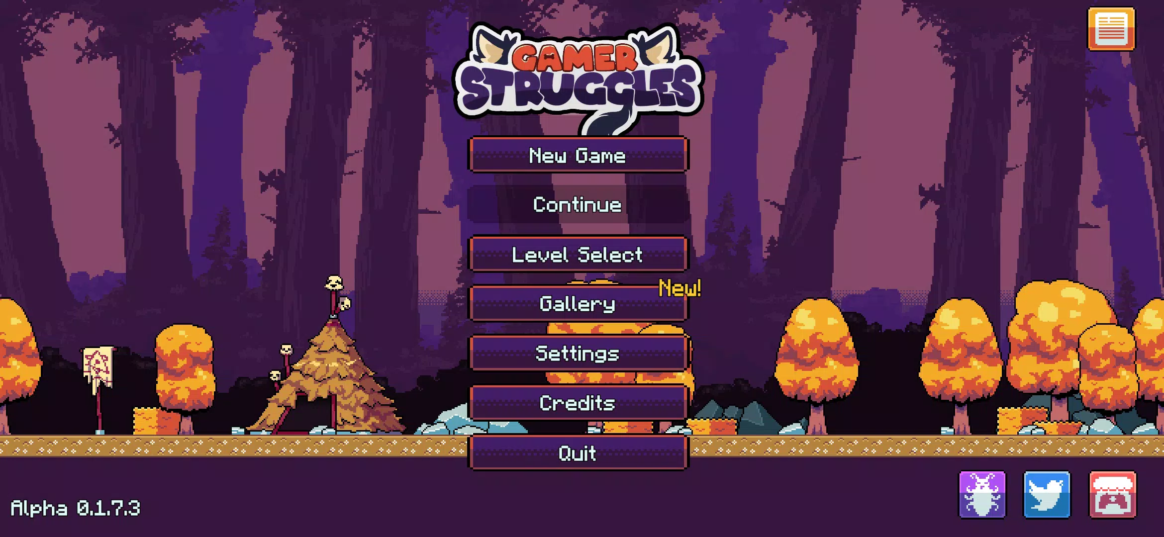 更新[动作ACT/动态] 游戏挑战 Gamer Struggles v0.2.4.1 官中版 [PC+安卓 1.40G]-爱玩ACG