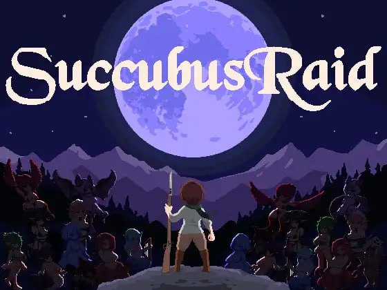更新[日式ACT/像素动态] 魅魔袭来 Succubus Raid v1.10 生肉步兵版 [100M]-爱玩ACG