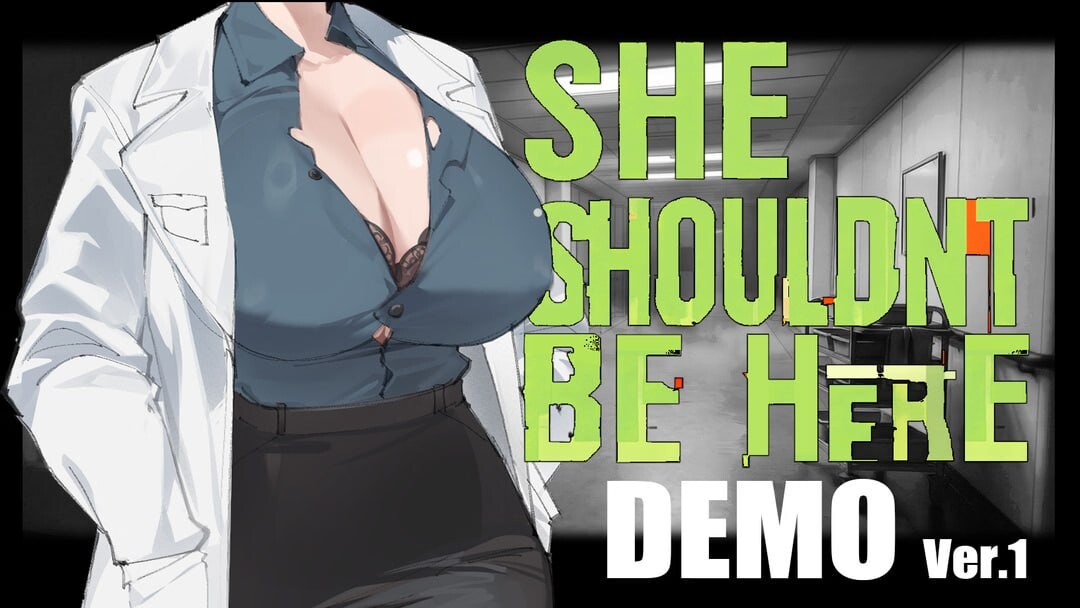 更新[日式恐怖SLG/巨乳爆乳/动态] 她本不该在这里 SHE SHOULDN’T BE HERE v0.2 官中版 [2.0G]-爱玩ACG