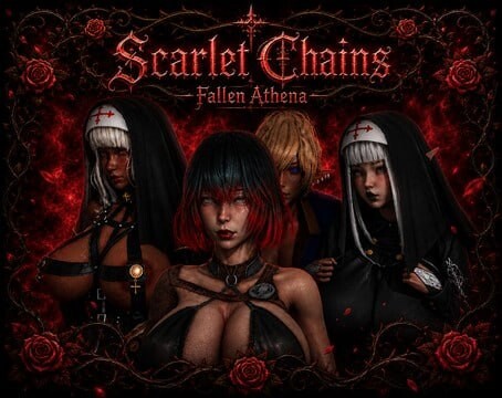 更新[日式RPG/巨乳动态] 绯红锁链：堕落的雅典娜 Scarlet Chains: Fallen Athena AI汉化步兵版 [860M]-爱玩ACG