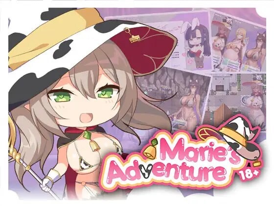 更新[日式RPG/巨乳西瓜肚/动态] 玛丽的冒险 Marie’s Adventure v1.0f AI汉化步兵版 [2.20G]-爱玩ACG