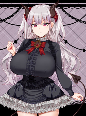 在恶魔面前大声说要做后宫【日文版】 [AVANTGARDE]