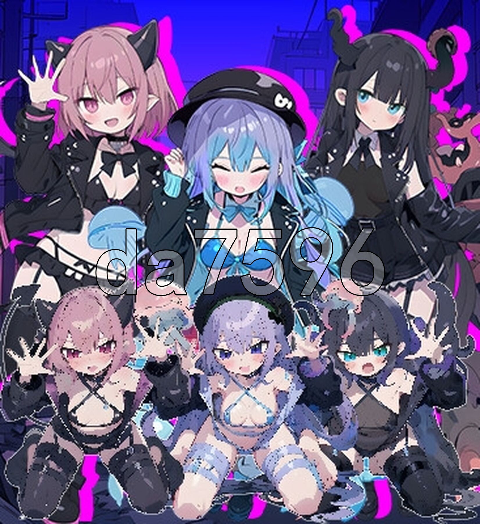 图片[1]-更新[日式RPG/NTR寝取/Live2D动态] 恶堕魔法少女点击器  悪堕ち魔法少女クリッカー V1.08 内嵌AI汉化版+作弊码 [1.50G]-爱玩ACG