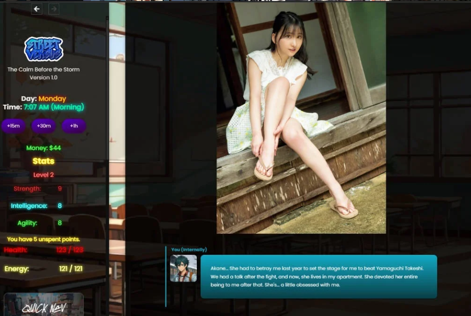 图片[1]-更新[日式SLG/真人/动态] 街头对决 Street Versus v2.3 浏览器转中文 [1.70G]-爱玩ACG