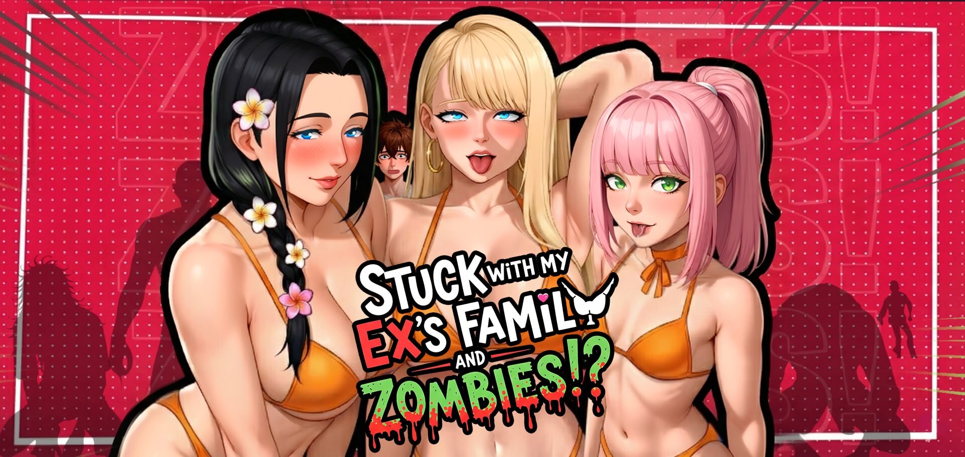 更新[日式SLG/调教后宫/动态] 和前女友一家人以及丧尸困在一起了！？ Stuck with My Ex’s Family and Zombies!? v2.7a 官中步兵版+DLC [PC+安卓 1.40G]-爱玩ACG