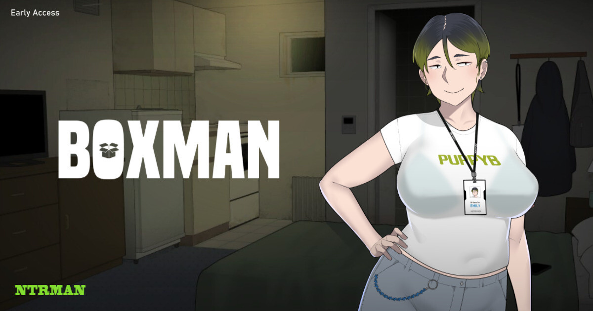 更新[日式SLG/NTR人妻/动态] 箱男 BOXMAN Demo v0.5.2 英文版 [1.90M]-爱玩ACG