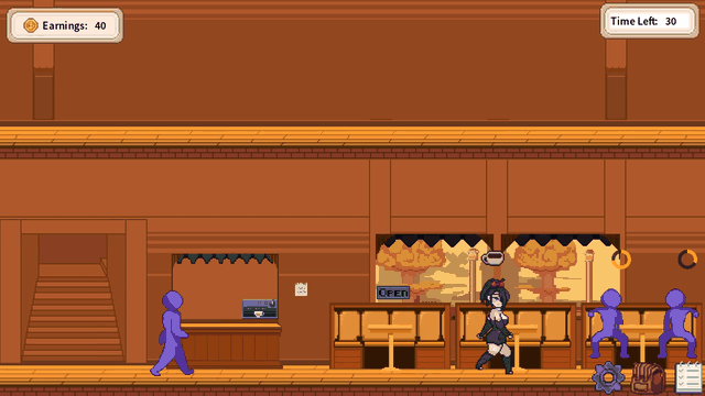 图片[3]-更新[模拟ACT/像素动态] 诱惑咖啡馆 Café Seduction v0.1.1 Fix 官中步兵版 [180M]-爱玩ACG