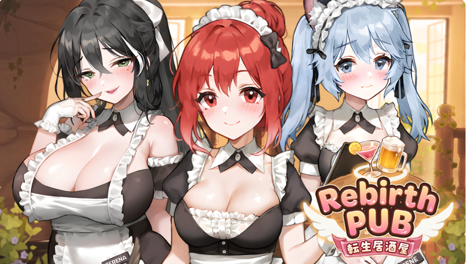 图片[2]-更新[模拟经营SLG/后宫/动态] 重生酒馆 Rebirth Pub 転生居酒屋 転生酒場 v1.03 官中步兵版+存档 [10.60G]-爱玩ACG