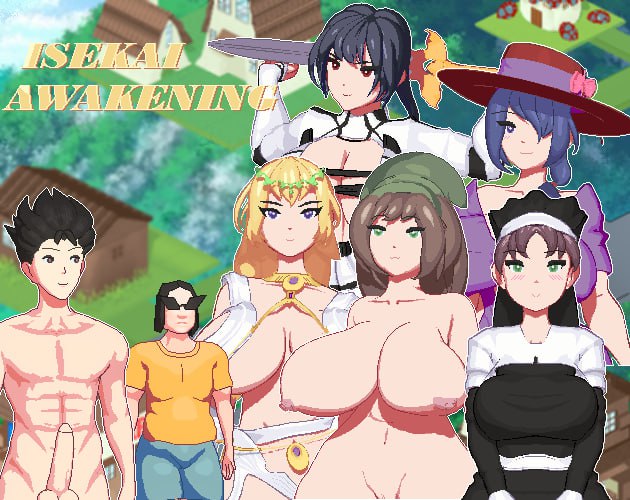 更新[沙盒SLG/像素动态] 异世界觉醒 Isekai Awakening v2.03.2 机翻步兵版+MOD+代码 [1.10G]-爱玩ACG