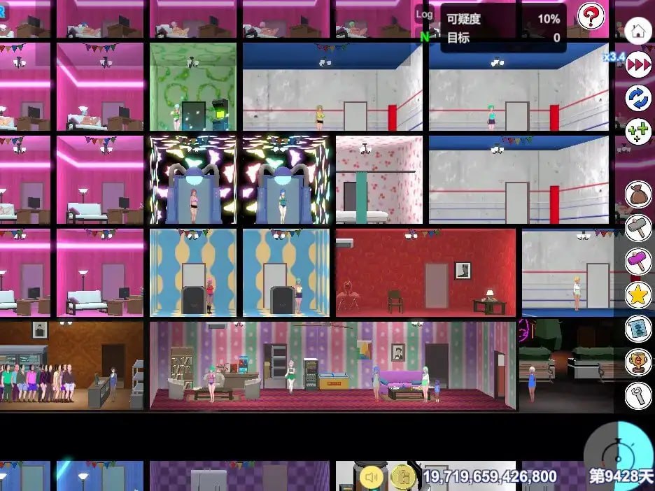 图片[3]-[经营SLG/援交] 暗黑娼馆 BLACK-MARKET v1.23 官中版 [1.30G]-爱玩ACG