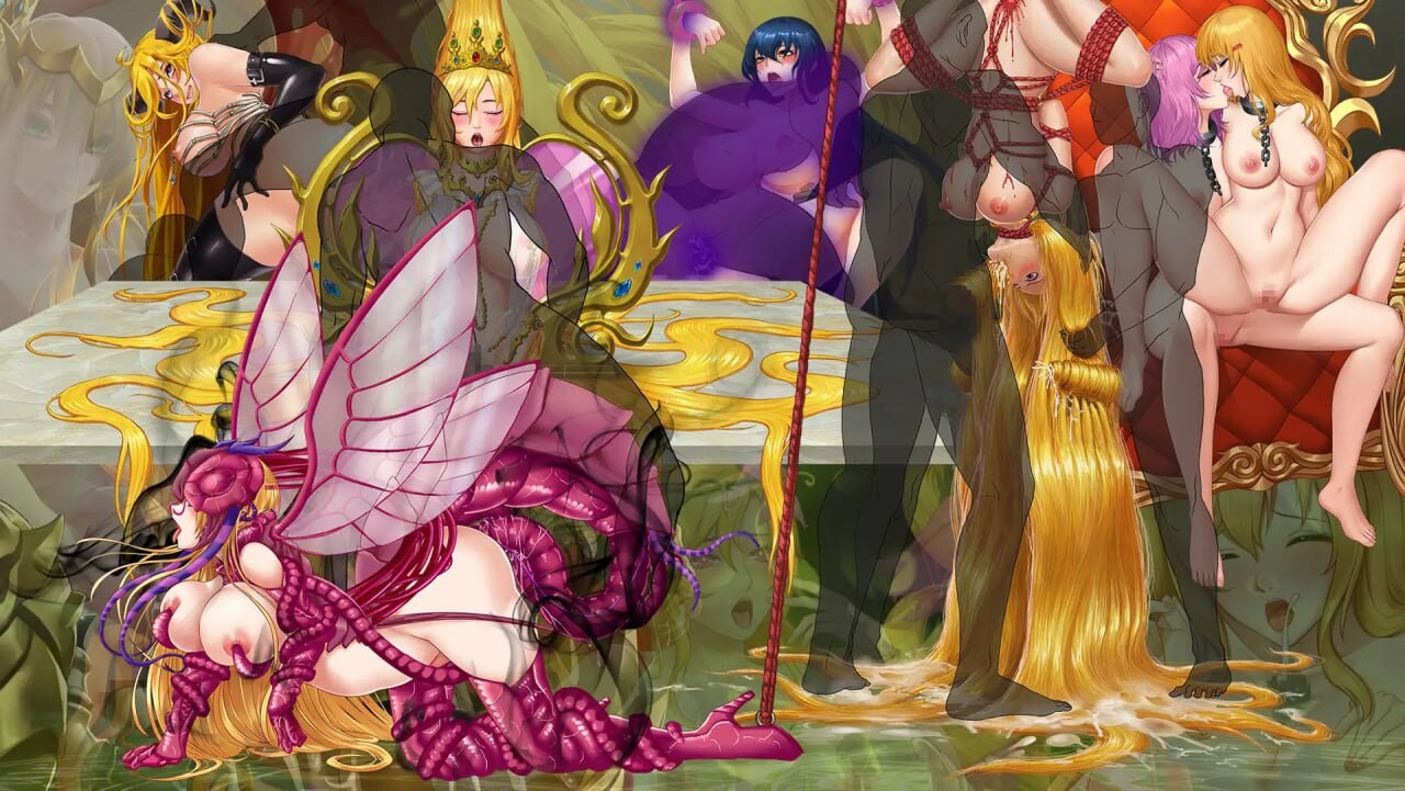 图片[1]-新DLC[爆款RPG/拘束调教/动态] 诅咒铠甲2：灵魔女传奇 呪いの鎧II(霊魔女傳奇) v7.27 Steam官中步兵版+DLC[独角兽牧场]+补丁+存档 [3.5G]-爱玩ACG