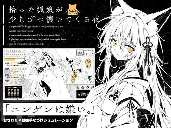 新作[养成SLG/互动动态] 捡到的狐娘逐渐亲近的夜晚 拾った狐娘が少しずつ懐いてくる夜 内嵌AI汉化版+存档 [PC+安卓 330M]-爱玩ACG